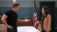 General Hospital's Jason proclaimed his innocence to Anna | Image: ABC